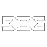 celtic knot border 1b